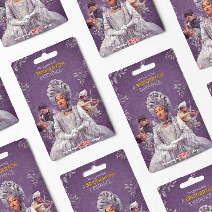 Gift Card - The Queen's Ball A Bridgerton Experience in NYC