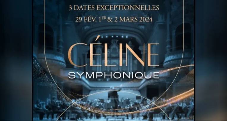 CELINE SYMPHONIQUE