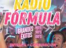 Radio Fórmula, entrada incluye consumo en Espacio Broadway
