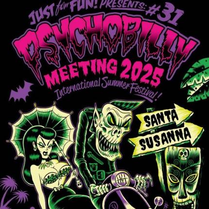 31th Psychobilly Meeting 2024 Santa Susanna