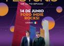 Plutonio de Alto Grado en Foro Indie Rocks! - CDMX - Satélite Tour