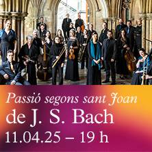 Pasión según san Juan - J. S. Bach