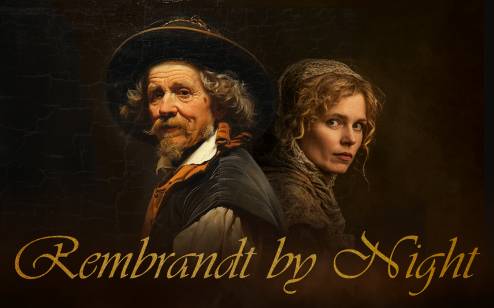 Rembrandt by Night