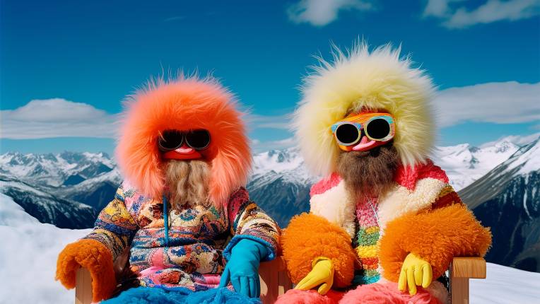 Sun and Snow Weekend