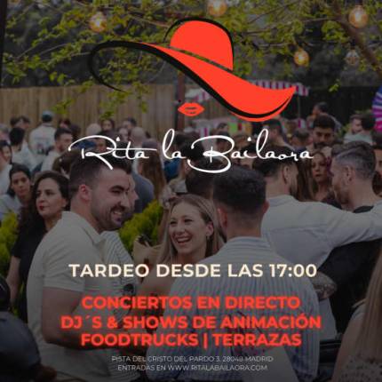 Experiencia del SÁBADO en Rita La Bailaora