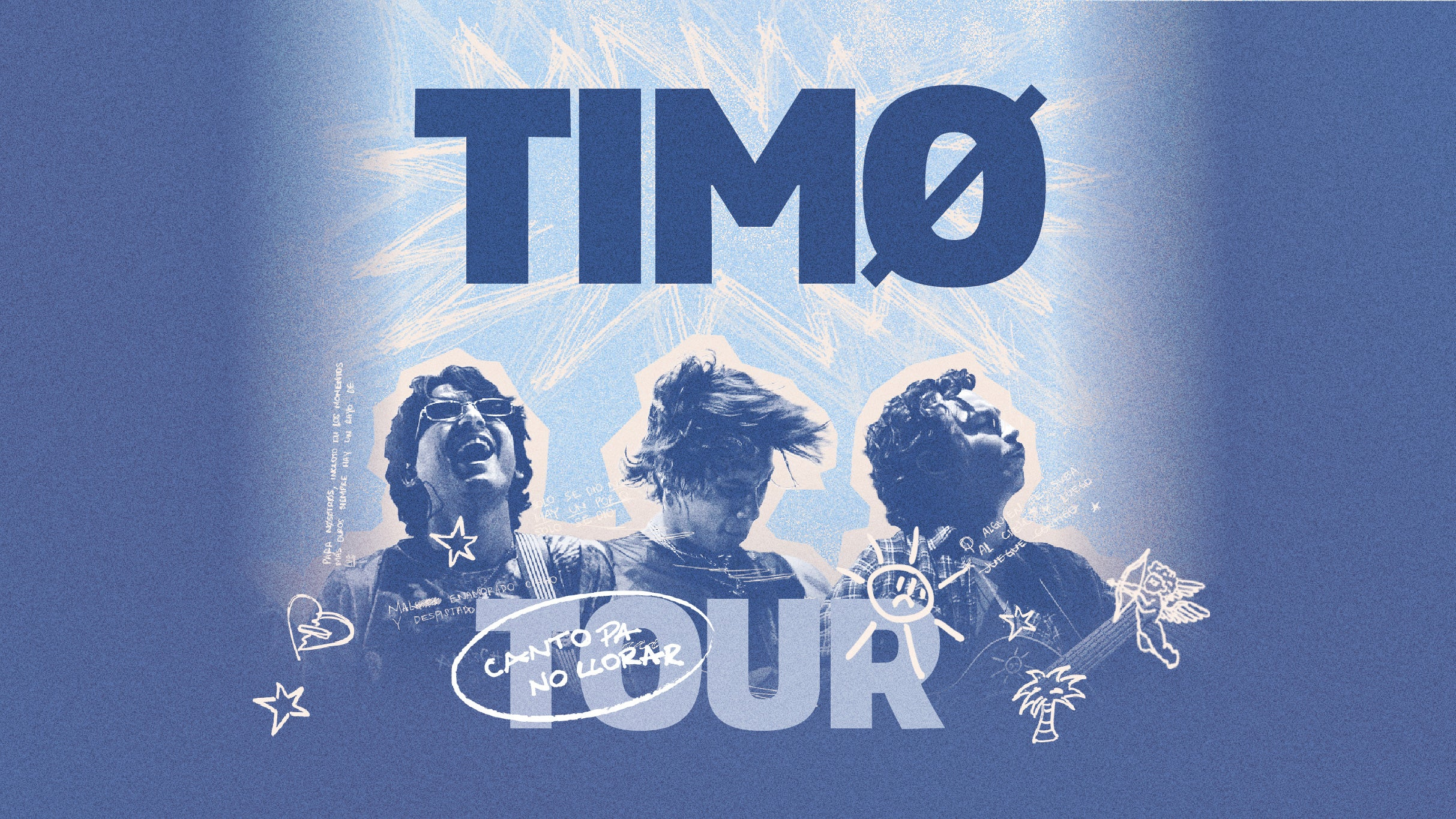 Concierto de Timo en Mexico City