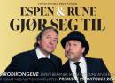 Espen Beranek Holm og Rune Andersen