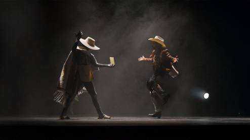 Fortunato, El Diablo y La Muerte, Compañía Folklórica UAQc
