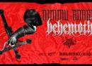 Behemoth & Dimmu Borgir