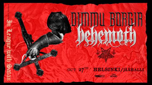 Behemoth & Dimmu Borgir