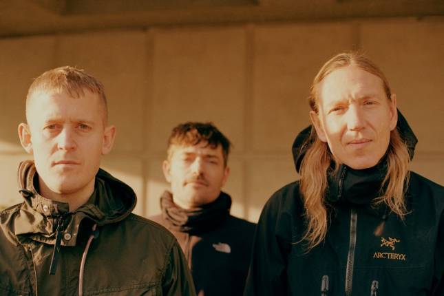 When Saints Go Machine