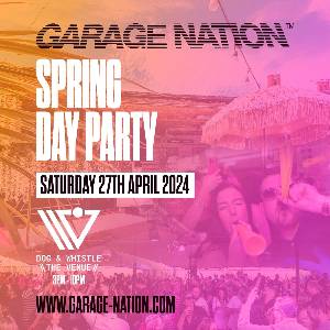 GARAGE NATION DOG & WHISTLE
