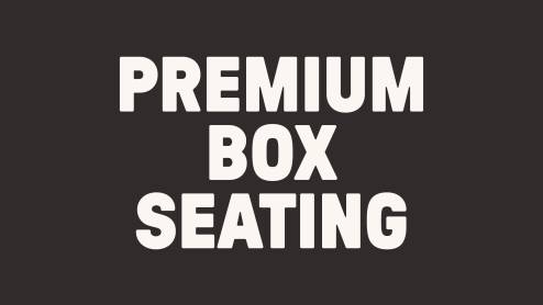 Live Nation Premium Box Seating