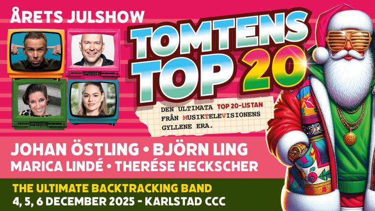 TOMTENS TOP 20