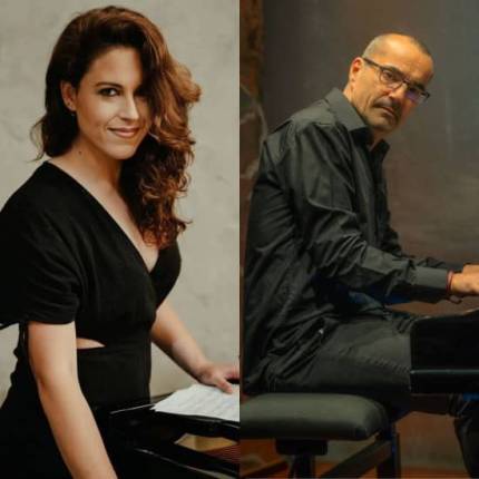 Ambient and Peaceful Piano Concert Yanira Carrillo and Jan Uve
