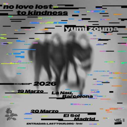 Yumi Zouma en La Nau, Barcelona 2026