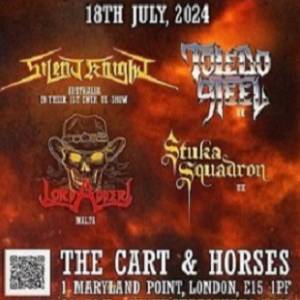SILENT KNIGHT + TOLEDO STEEL + LORD ADDER + ...