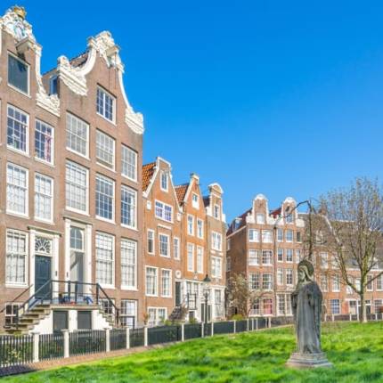 Amsterdam Klassiek concert in het Begijnhof