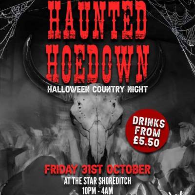 Gone Country Halloween Rodeo – London