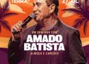 Show Um Domingo com Almoço e Canções — Amado Batista no Terra SP