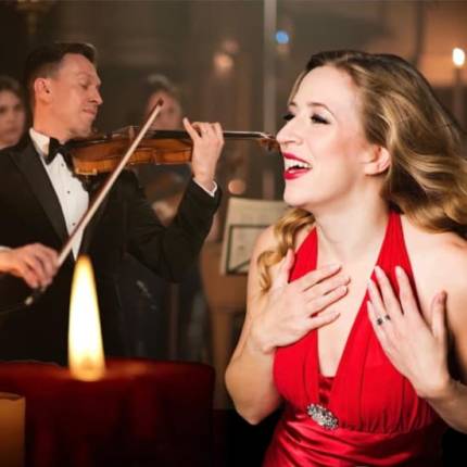 A Night at the Opera at Christmas at St Mary le Strand