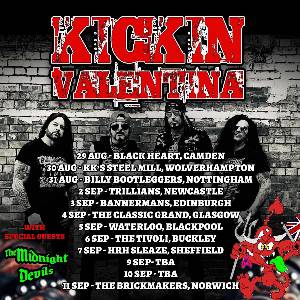 Kickin Valentina, The Midnight Devils, Blind Tiger