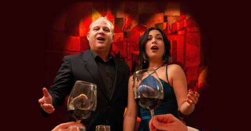 Una Cena Cantada