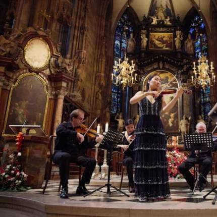 Stephansdom "Die vier Jahreszeiten" von Antonio Vivaldi