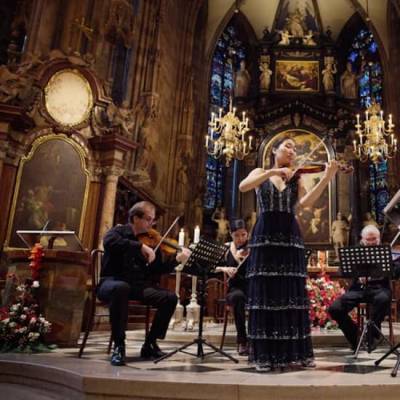 Stephansdom "Die vier Jahreszeiten" von Antonio Vivaldi