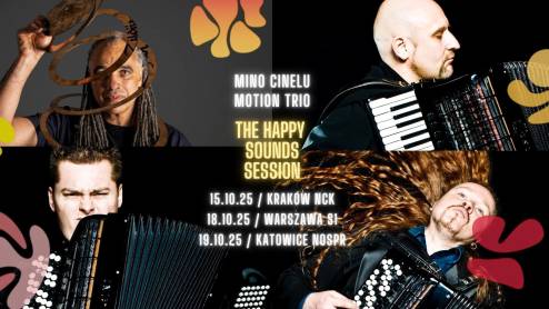 Mino Cinelu & Motion Trio