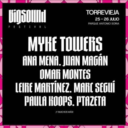 BIGSOUND Festival Torrevieja 2026