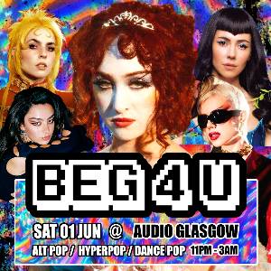 BEG 4 U: Chappell Roan Club Night