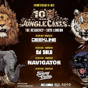 10 Years of Jungle Cakes : The Residency (Week 3)
