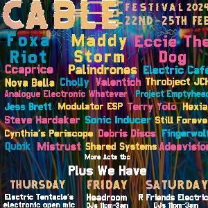 Cable Festival - Sunday Only