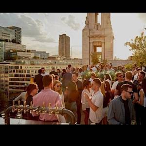 Rooftop Business Networking for Investors