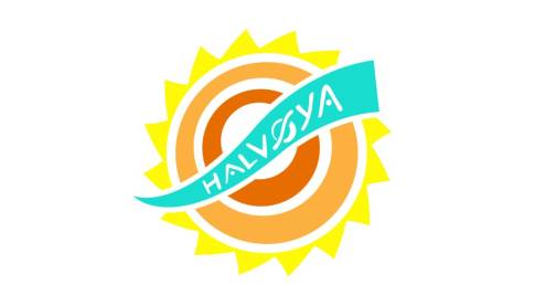 Halvøya
