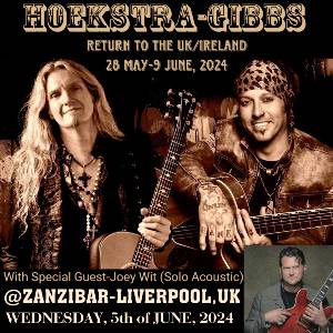 Joel Hoekstra-Brandon Gibbs w