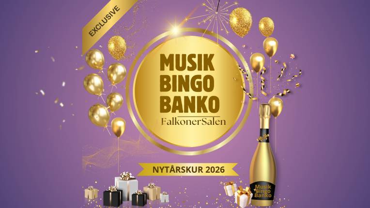 Musik Bingo Banko - Nytårskur