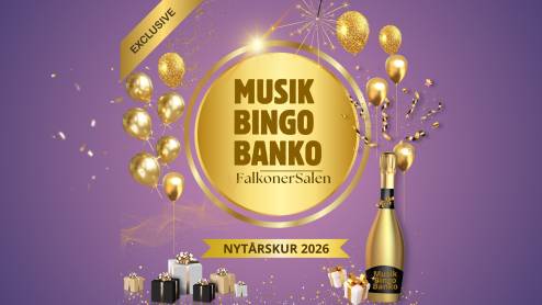 Musik Bingo Banko - Nytårskur
