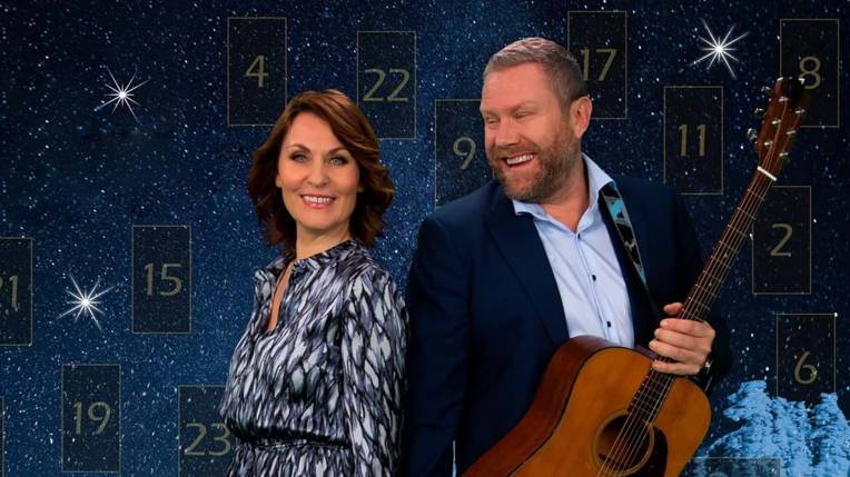 Kaya Brüel og Ole Kibsgaard - Alletiders julekalender sange