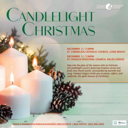 Candlelight Christmas - Catalyst Chamber Ensemble PALOS VERDES