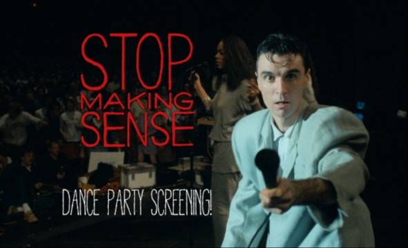 40th Anniversary of STOP MAKING SENSE Dancy Party in SIDEBAR!