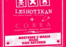 Leihotikan + Cobra en Kafe Antzokia, Bilbao 2026