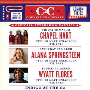 C2C Aftershows 2024