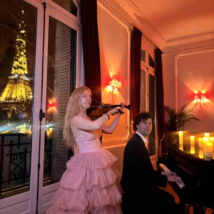 Magic Candlelight  Les plus belles musiques de films sous les étoiles de Paris