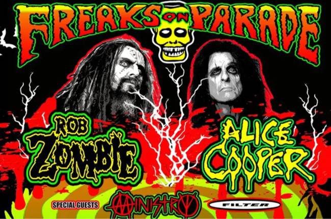 Rob Zombie & Alice Cooper