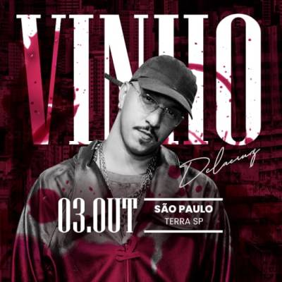 Show do Delacruz Turnê Vinho no Terra SP