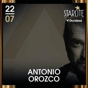Starlite Occident Antonio Orozco
