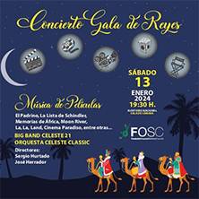 Gala de Reyes - Música de películas