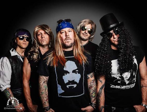 Welcome to Destruction - GnR Tribute